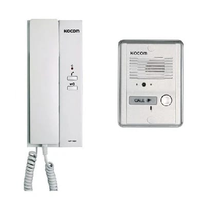 Audio Door Phone Set