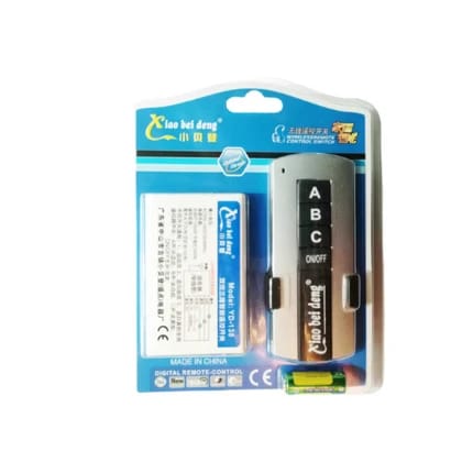 Digital Remote Control Key