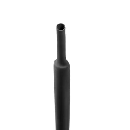 Heat Shrink Wire Insulator 4.8mm × 1m, Black