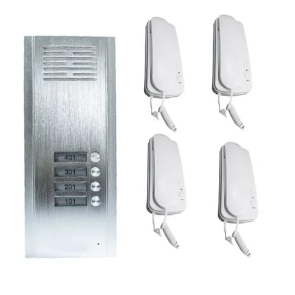 إنتركم صوتي 4 شقق