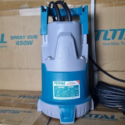 400W 1" 8 Meter Plastic Submersible Pump from Total