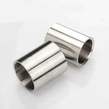 White Iron Fitting 1/2 Inch