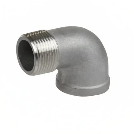 1/2 Inch Iron Elbow