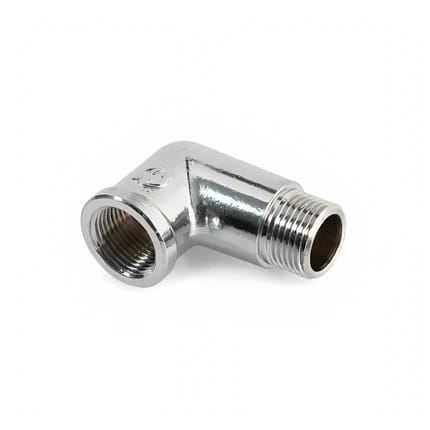 Italian Chrome Elbow 0.5 Inch