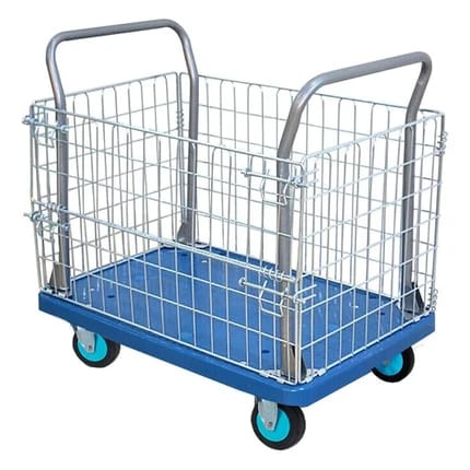 Trolley with 300 Kg Mesh