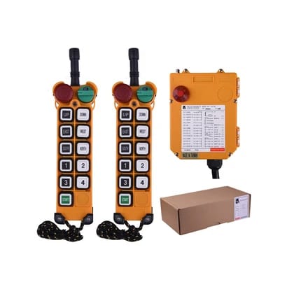 Wireless 3-Phase Winch Remote 10D