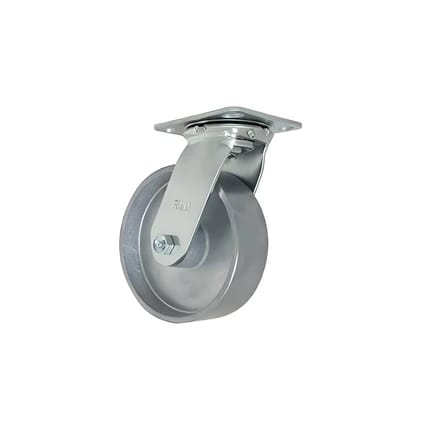 White Iron Movable Wheel Sizes