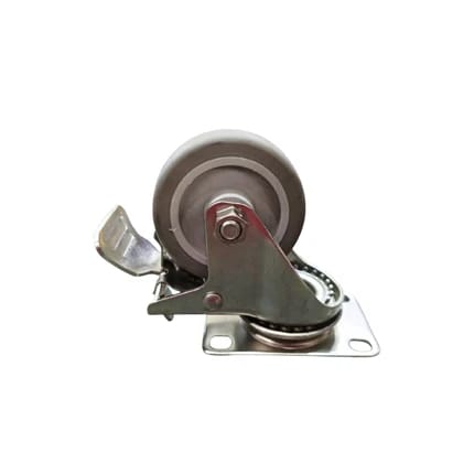 Industrial Office Caster with Brake