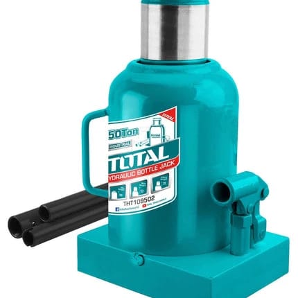 50 Ton Hydraulic Bottle Jack by Total