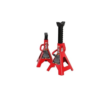 Red 3 Ton Car Jack