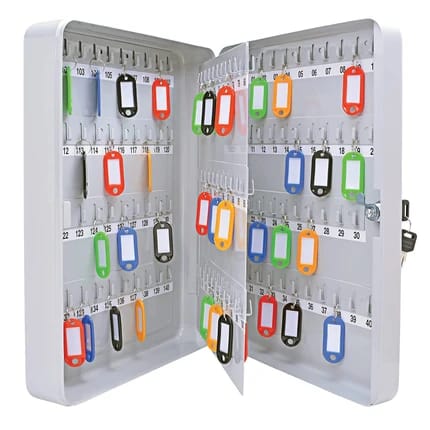 Mega Key Cabinet 30 * 24 * 8 cm - 93 Keys