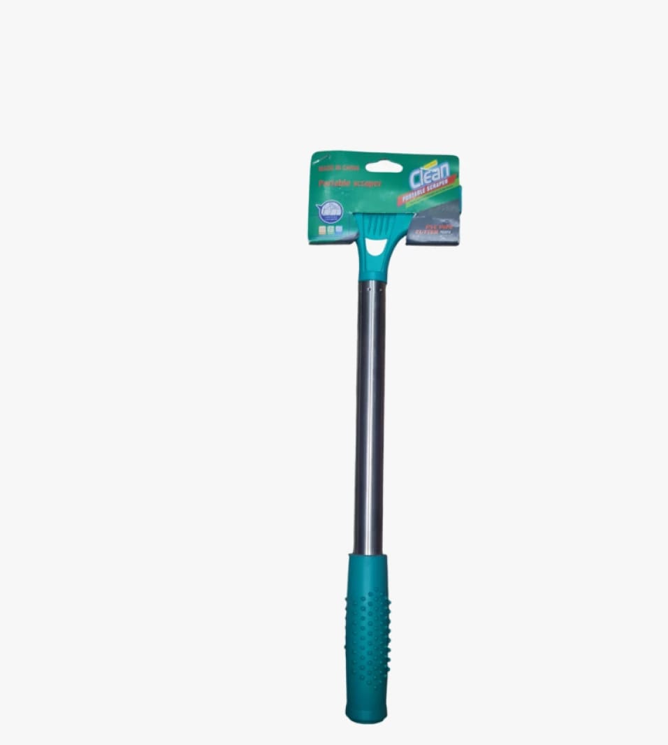 Clean Portable Scraper, Ergonomic Design for Multi-Purpose Use, Ideal for Professionals and Hobbyists