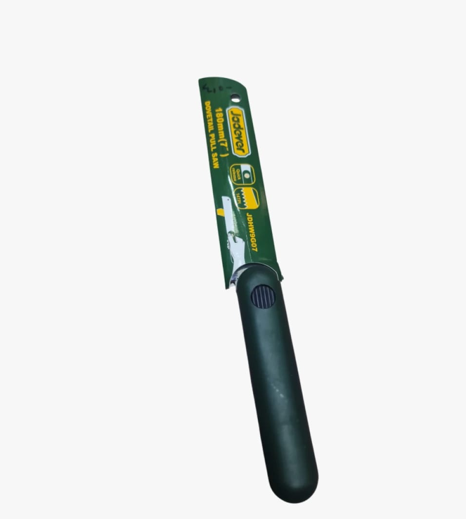 Jackover Dovetail Pull Saw 180mm Versatile Design for Precision Work in Tight Spaces for Professionals and Hobbyists