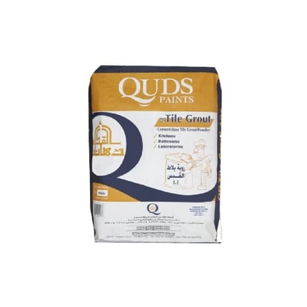 Quds Gray Tile Grout 2kg