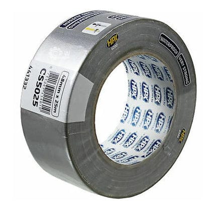 Duct Tape 25m x 5cm Silver