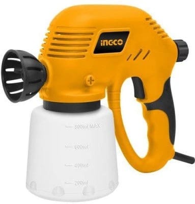 Electric Paint Spray Gun 130W by Ingco