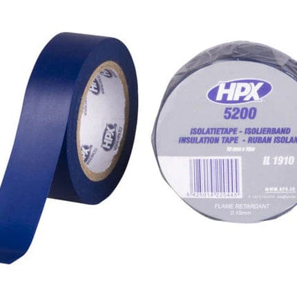 HPX Blue Electrical Tape 19mm x 10m