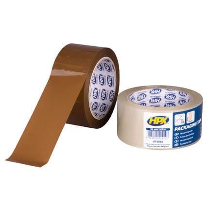 Brown Carton Tape 50mm × 66m HPX