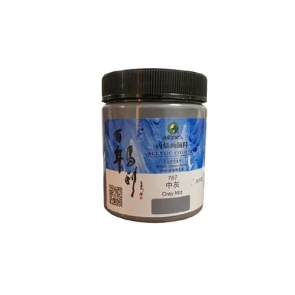Marie’s Medium Grey Acrylic Color 250ml