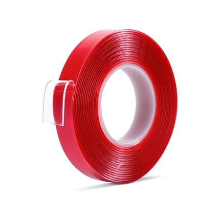 Double-Sided Adhesive Tape 1/2 Inch - Transparent