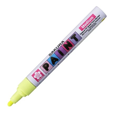 Paint Marker - Yellow