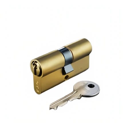 Cylinder with Regular Key 7 cm