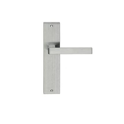 Long Nickel Door Handle