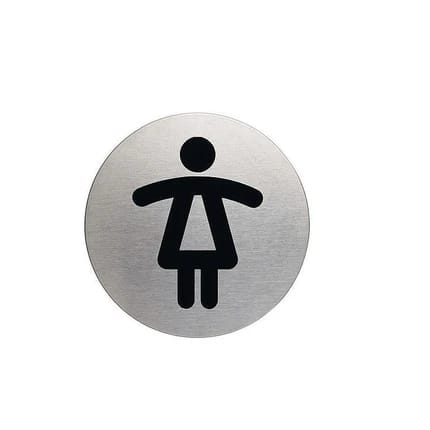 اشارة تحذيرية دائرية