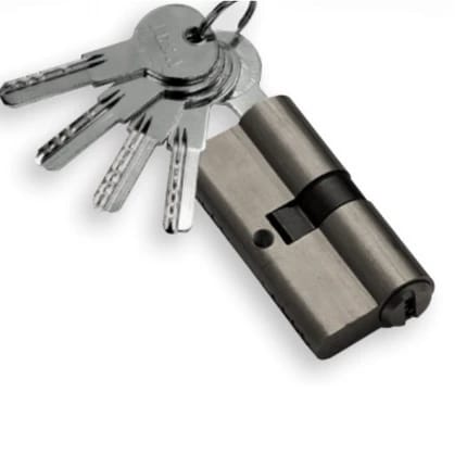 Silver Computer Cylinder