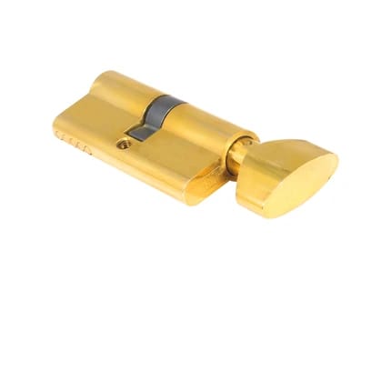 Golden Bathroom Cylinder Without Key