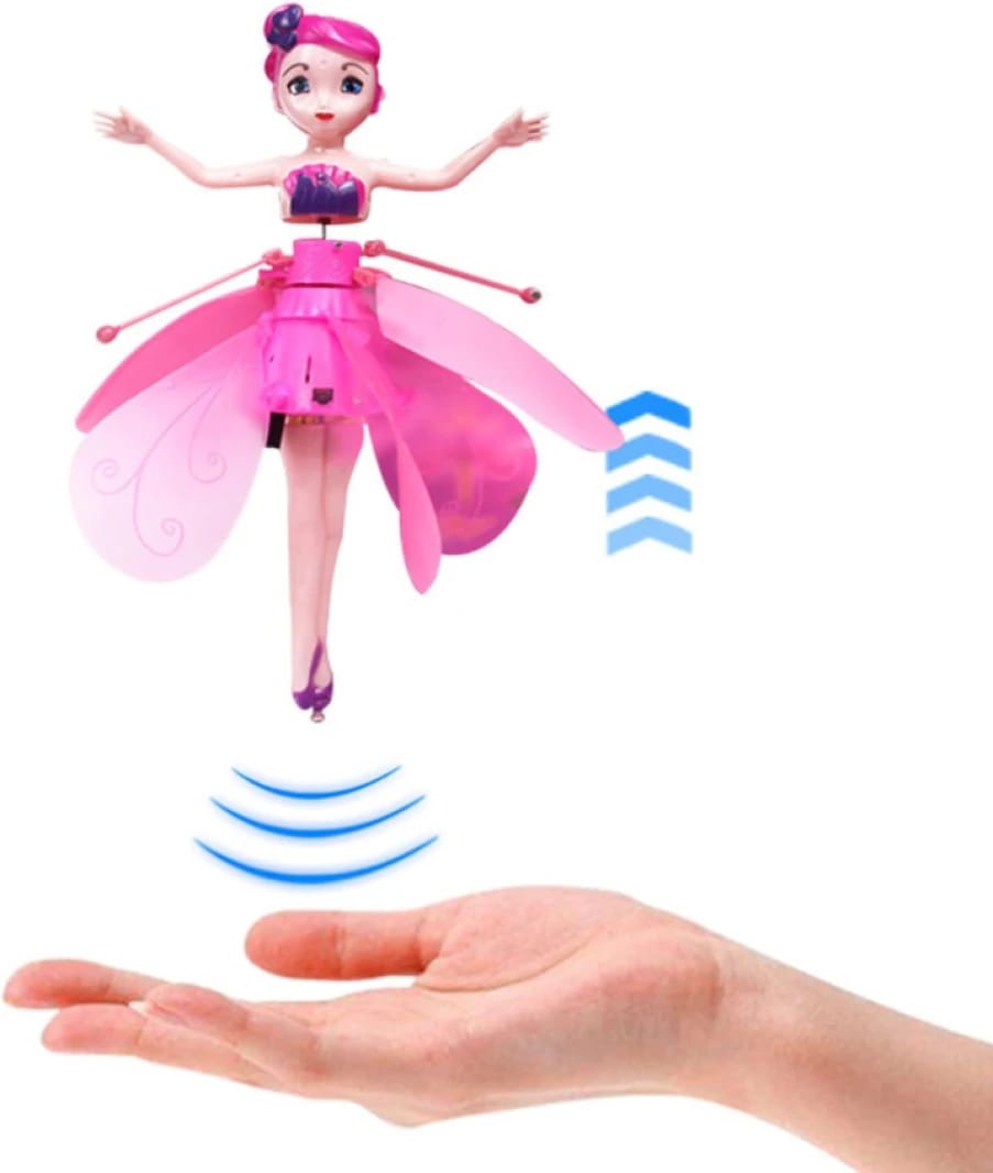 The Enchanting Flying Doll