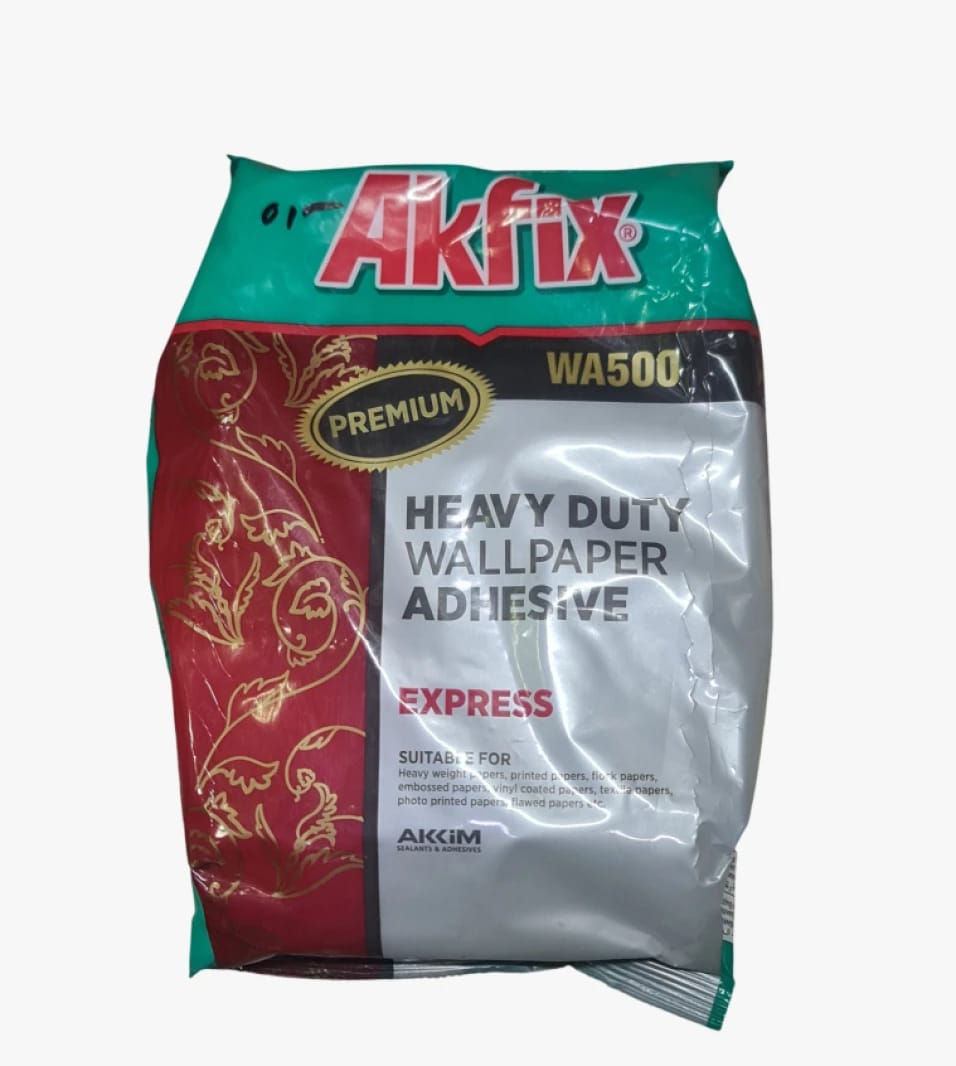 Akfix Heavy Duty Wallpaper Adhesive Premium Design for Fast and Reliable Wall Décor Enthusiasts