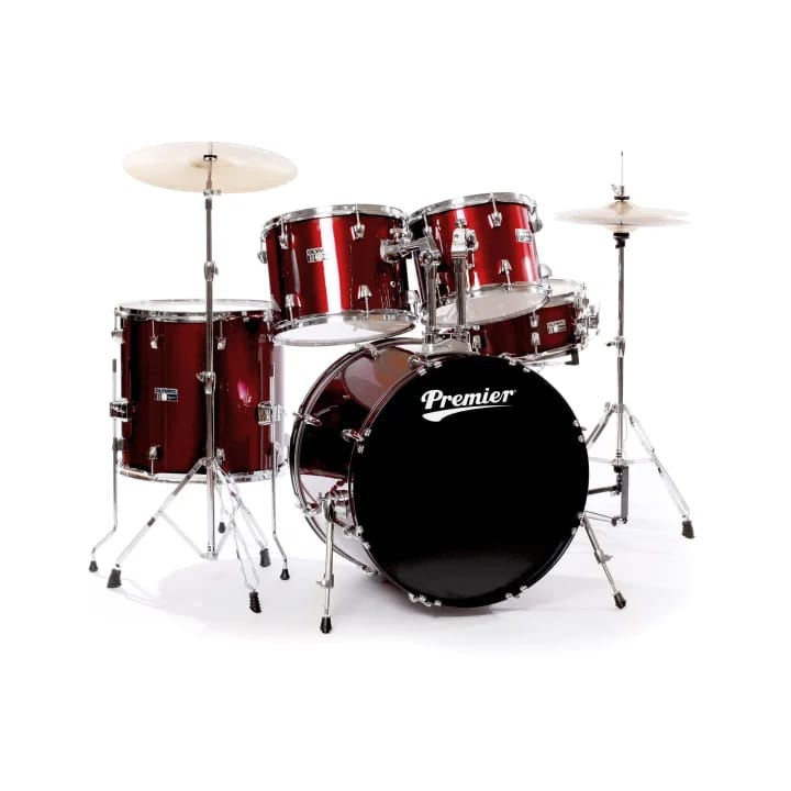Premier Olympic Kit Drums – Red