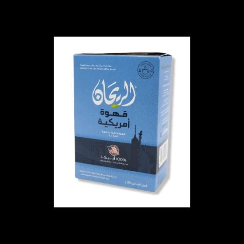 قهوة أمريكية ريحان