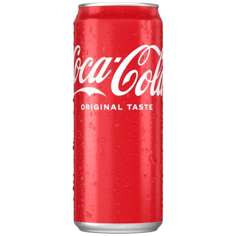 Coca Cola Can 330ml