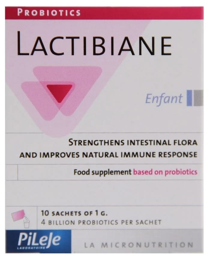 Lactibiane Enfant 10sach من Pileje