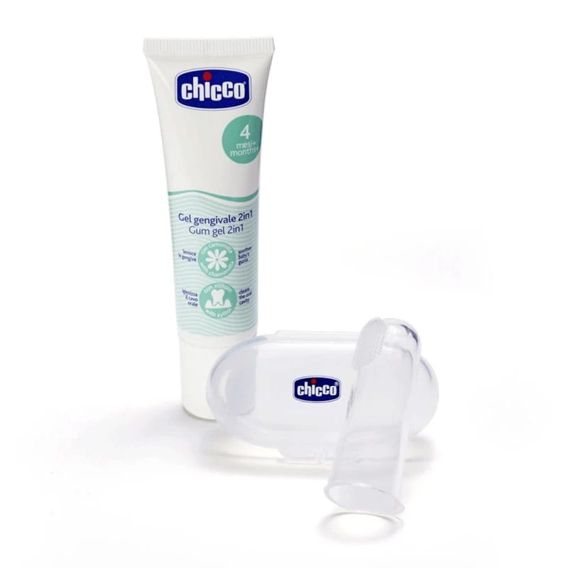 Chicco New Beginning Oral care set 2 in 1