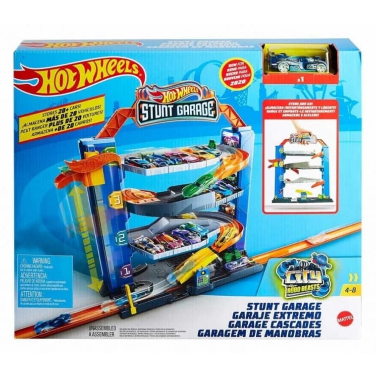 Hot Wheels City Portable Garage