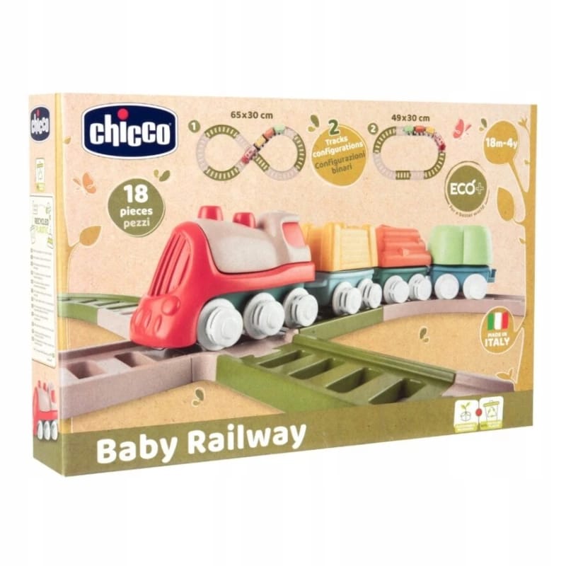 Chicco Toy Eco+ Baby Railway