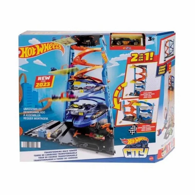 Hot Wheels Exciting Race Tower
