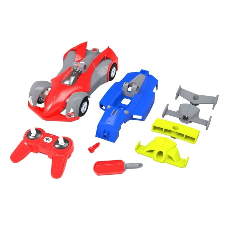 Driven Race Car Playset with Remote Control