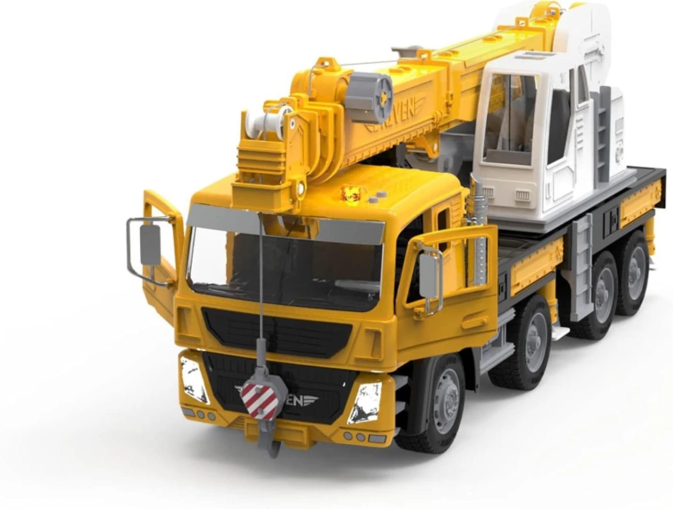 Battat Driven Jumbo Crane Truck