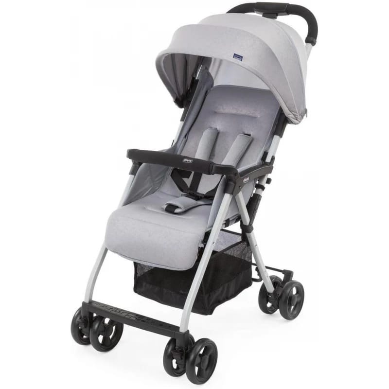 Chicco Ohlala 3 Lightweight Baby Stroller Grey Mist, Compact Fold, 0M+ to 15kg