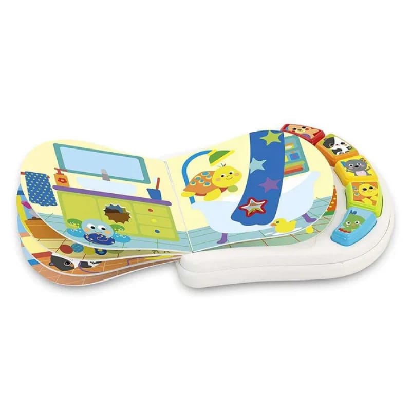 Chicco Discovery Book Puppies Home Interactive