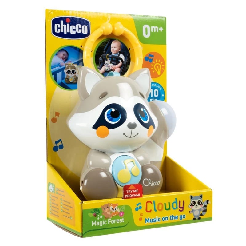 Chicco Cloudy raccoon Music On The Go