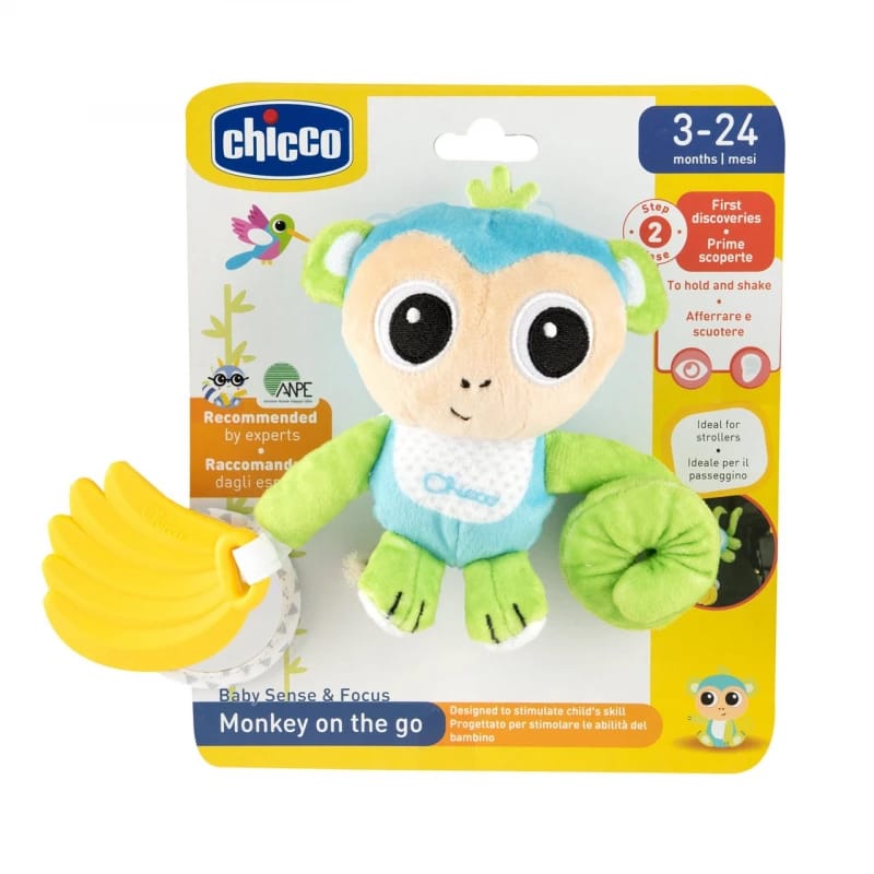 Chicco Toy BSF Monkey on the go