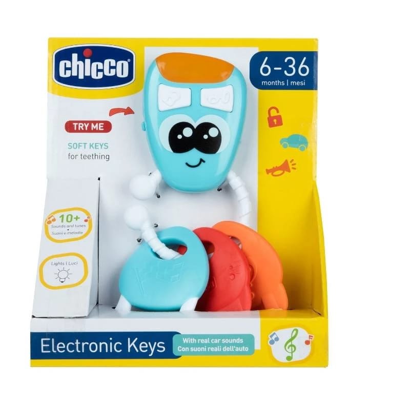 Chicco Toy Bs Electronic Keys - Int