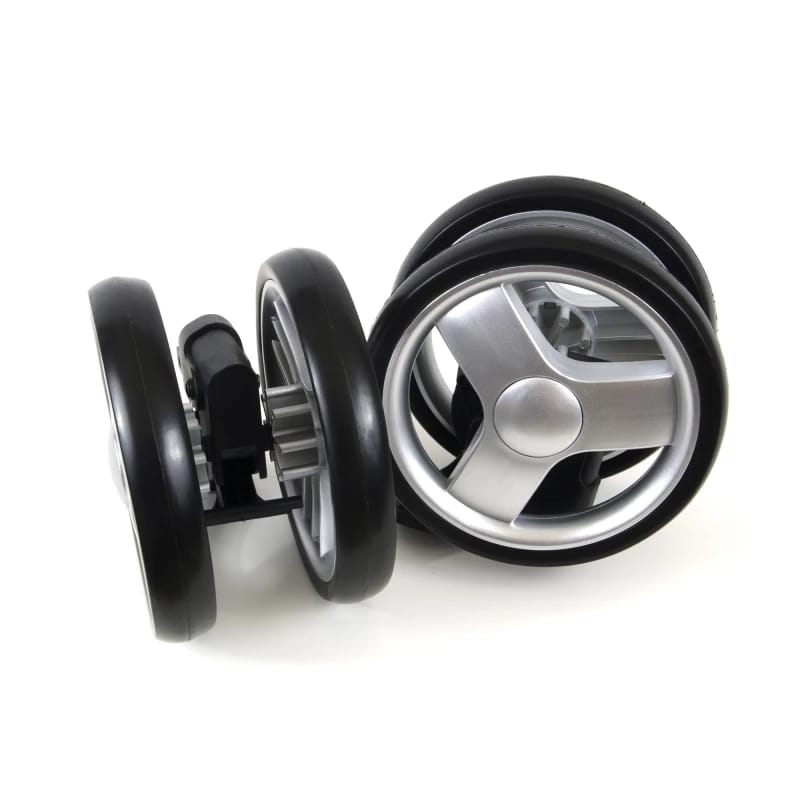 Chicco Liteway Stroller Rear Wheel and Brake Set Replacement Parts for Effortless Maneuvering and Enhanced Safety, Compatible with All Liteway Models, Easy Installation