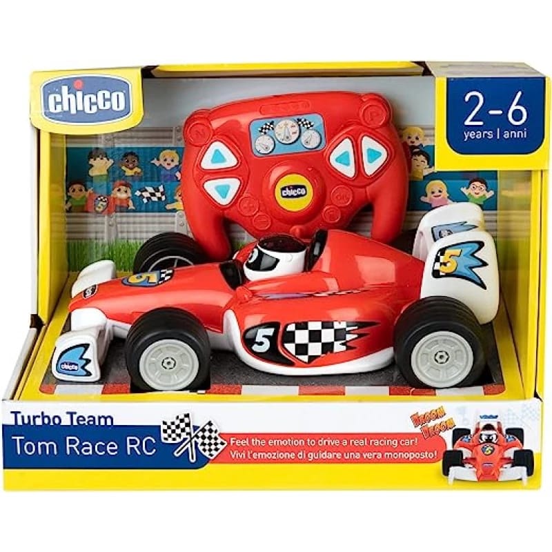 Chicco Toy Tom Race Remote Control Vehicle