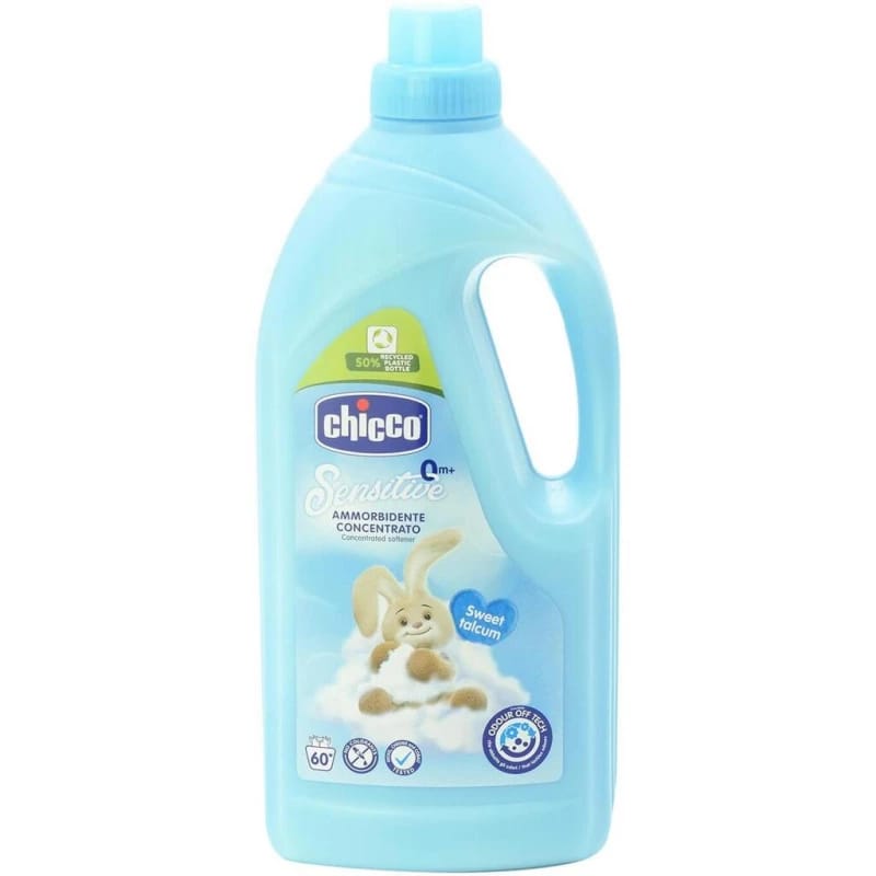 Chicco Sensitive Sweet Talcum Fabric Softener 1.5 L